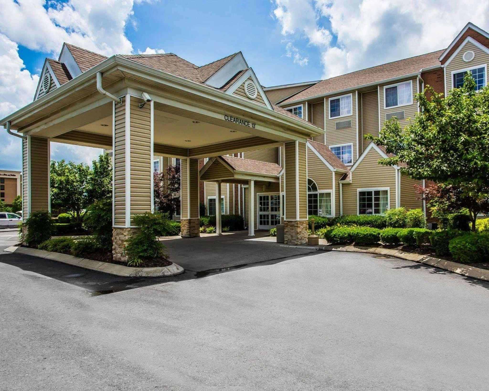 Quality Inn & Suites Mount Juliet Exteriör bild