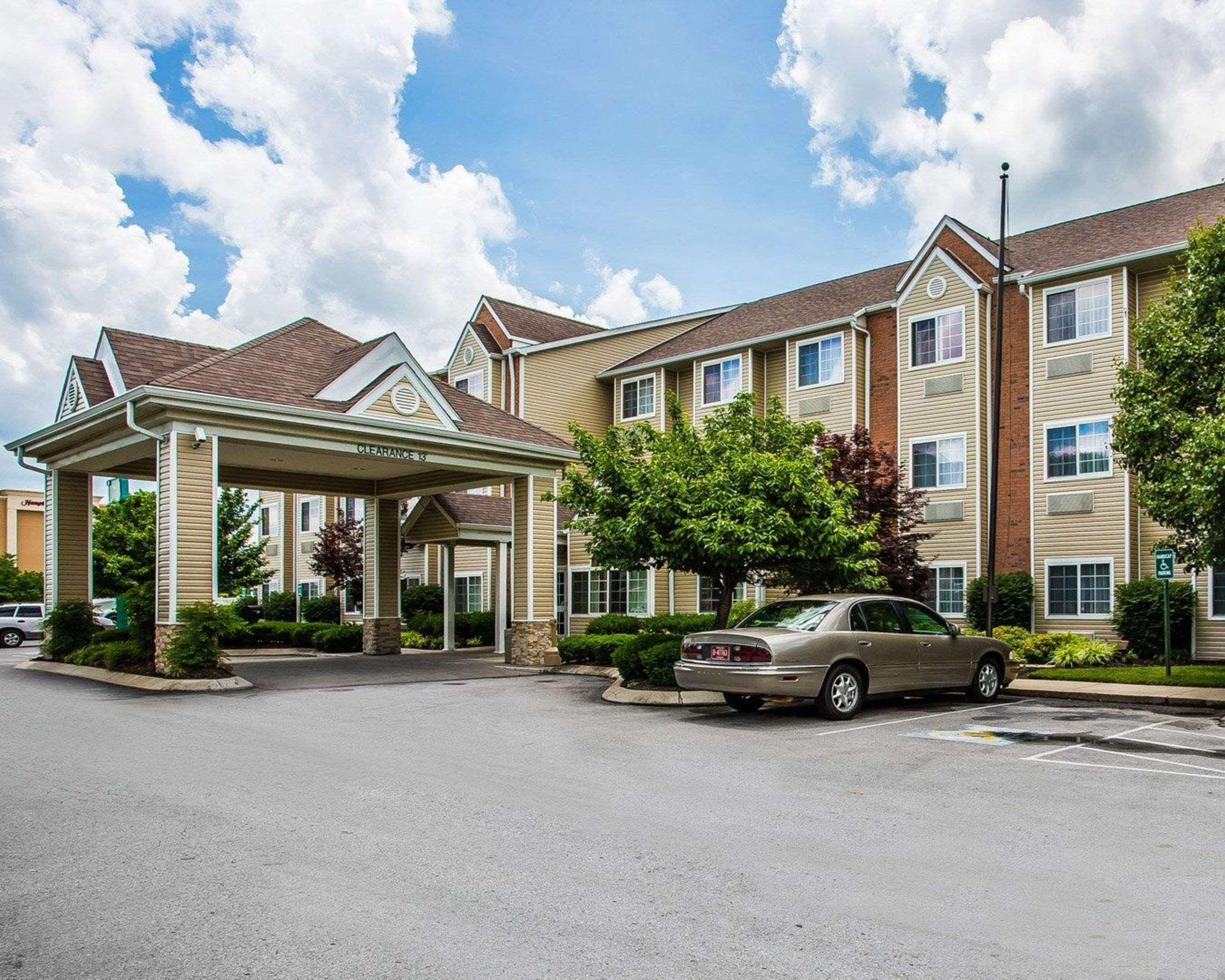 Quality Inn & Suites Mount Juliet Exteriör bild