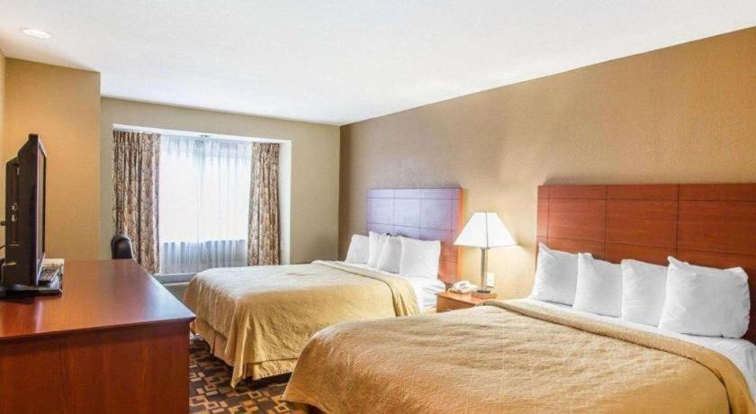 Quality Inn & Suites Mount Juliet Exteriör bild